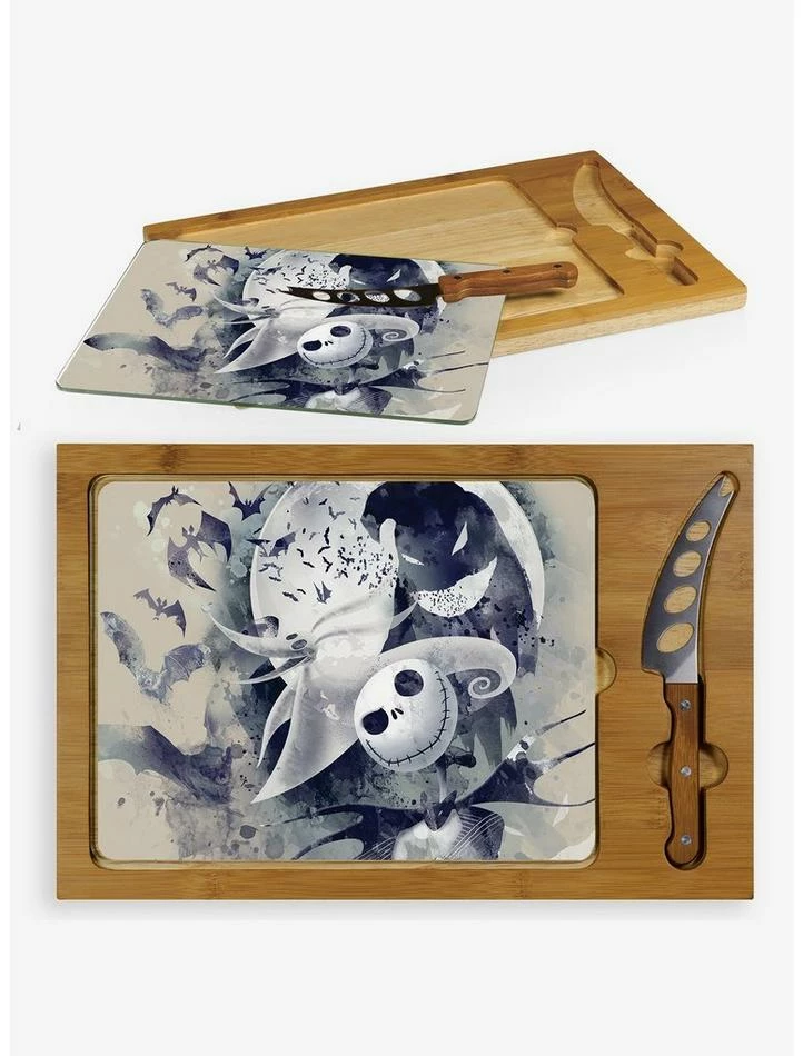 Hot Sale โค๏ธ The Nightmare Before ๐ Christmas Cheese Board ๐คฉ - Image 3