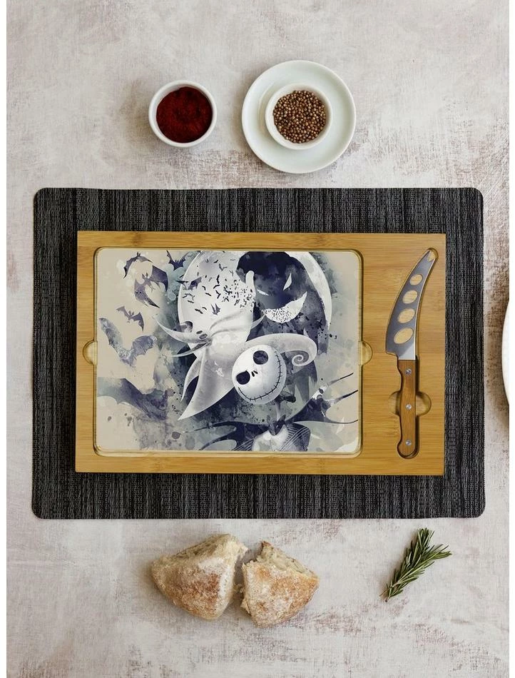 Hot Sale โค๏ธ The Nightmare Before ๐ Christmas Cheese Board ๐คฉ - Image 4
