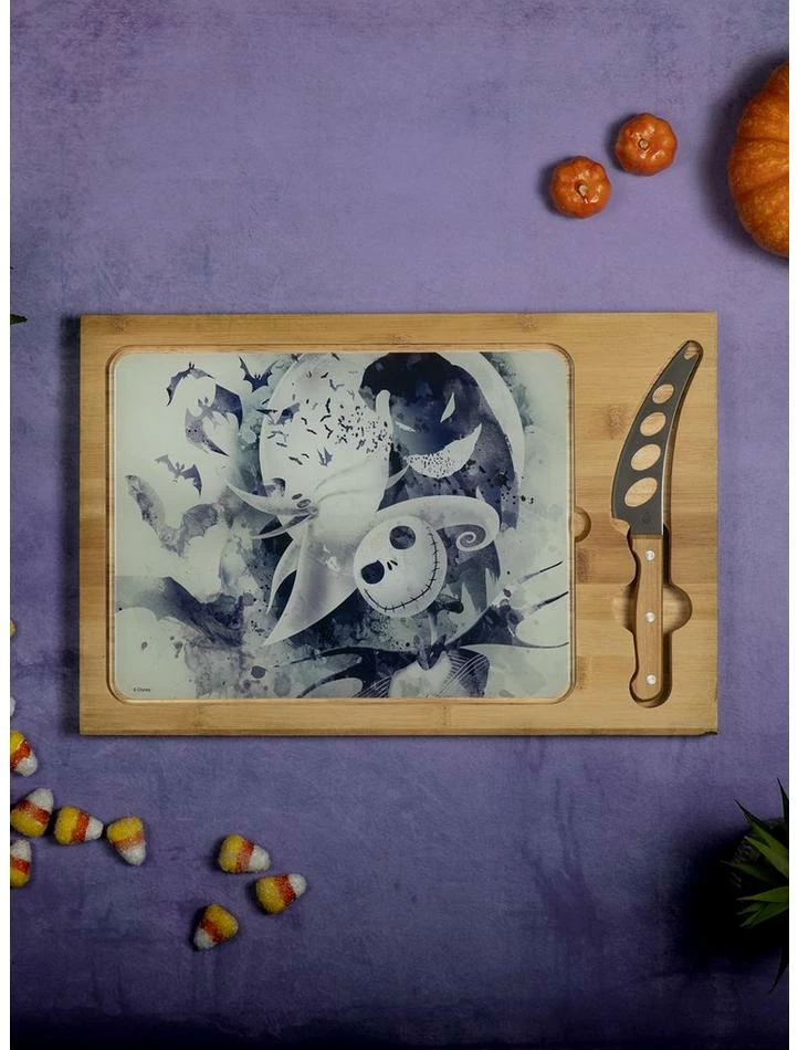 Hot Sale โค๏ธ The Nightmare Before ๐ Christmas Cheese Board ๐คฉ - Image 5