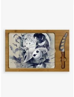 Hot Sale ❤️ The Nightmare Before 🔔 Christmas Cheese Board 🤩