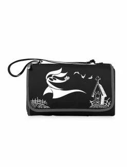 Hot Sale ⌛ The Nightmare Before 🎄 Christmas Zero Outdoor Blanket Tote 🤩