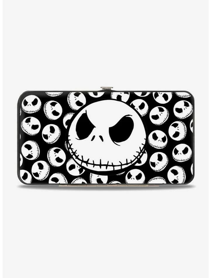 Cheapest ⭐ The Nightmare Before 🔔 Christmas Jack Hinged Wallet 🎉