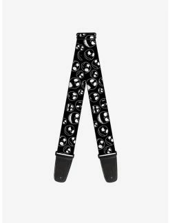 Hot Sale ✨ The Nightmare Before 🎅 Christmas Jack Outline Expressions Guitar Strap ✨