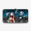 New ✨ The Nightmare Before 🎅 Christmas Sally, Jack & Oogie Boogie Hinged Wallet 🎉