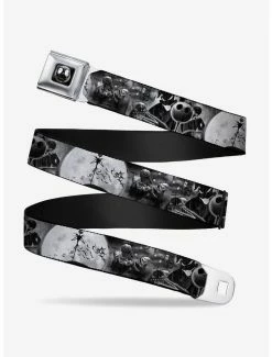 Hot Sale 🎁 The Nightmare Before 🎄 Christmas Jack Oogie Boogie Seatbelt Belt 😍