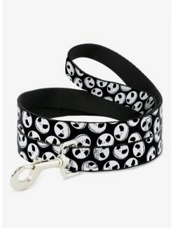 New 💯 The Nightmare Before 🎄 Christmas Jack Scattered Expressions 🐶 Dog Leash ✨
