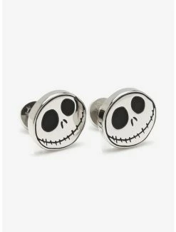 Brand new ❤️ Nightmare Before 🎄 Christmas Cufflinks 👏