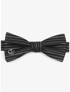 Buy 🤩 Nightmare Before 🎄 Christmas Stripe Bow Tie 🔥