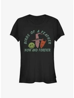 Cheap 👏 Disney The Nightmare Before ❄ Christmas Now And Forever 👧 Girls T-Shirt 💯