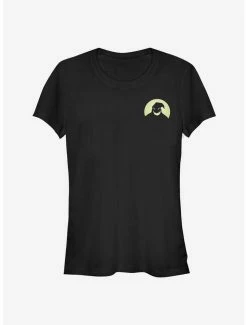 Best Sale 👍 Disney The Nightmare Before 🔔 Christmas Oogie Boogie Pocket Classic 👧 Girls T-Shirt 😍