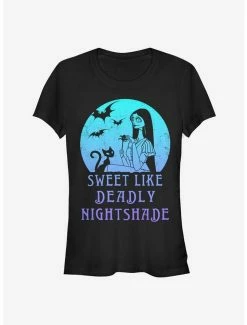 Top 10 🛒 Disney The Nightmare Before 🎄 Christmas Sally Sweet Like Classic 👧 Girls T-Shirt 🔔