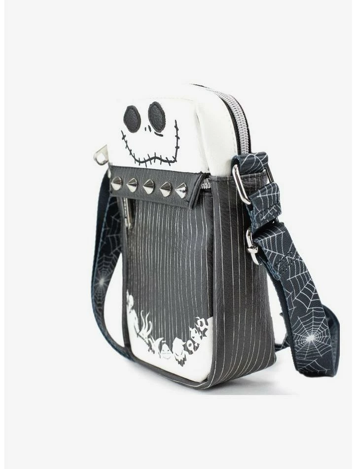 New 🛒 The Nightmare Before 🎄 Christmas Jack Studded Crossbody Bag 😍 - Image 2