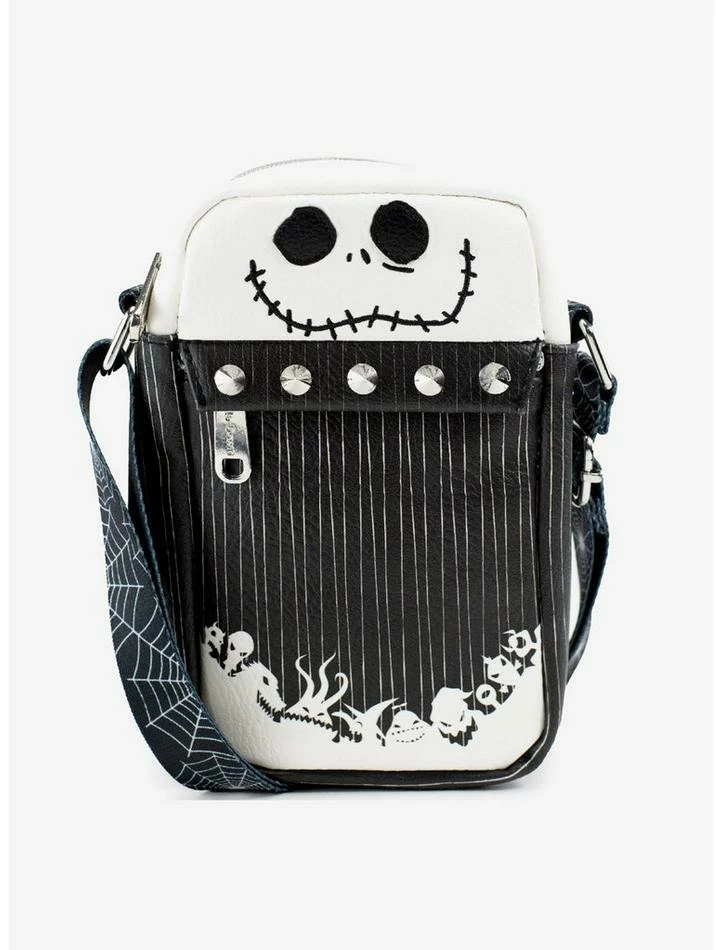 New 🛒 The Nightmare Before 🎄 Christmas Jack Studded Crossbody Bag 😍
