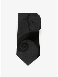 Discount 💯 The Nightmare Before 🎄 Christmas Jack Skellington Black Tie 😉