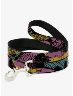 Buy 💯 The Nightmare Before 🎅 Christmas Sally 👗 Dress Patchwork 🐶 Dog Leash 😉