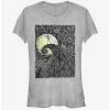 Outlet ✨ The Nightmare Before 🎄 Christmas Spiral Hill 👧 Girls T-Shirt 👏