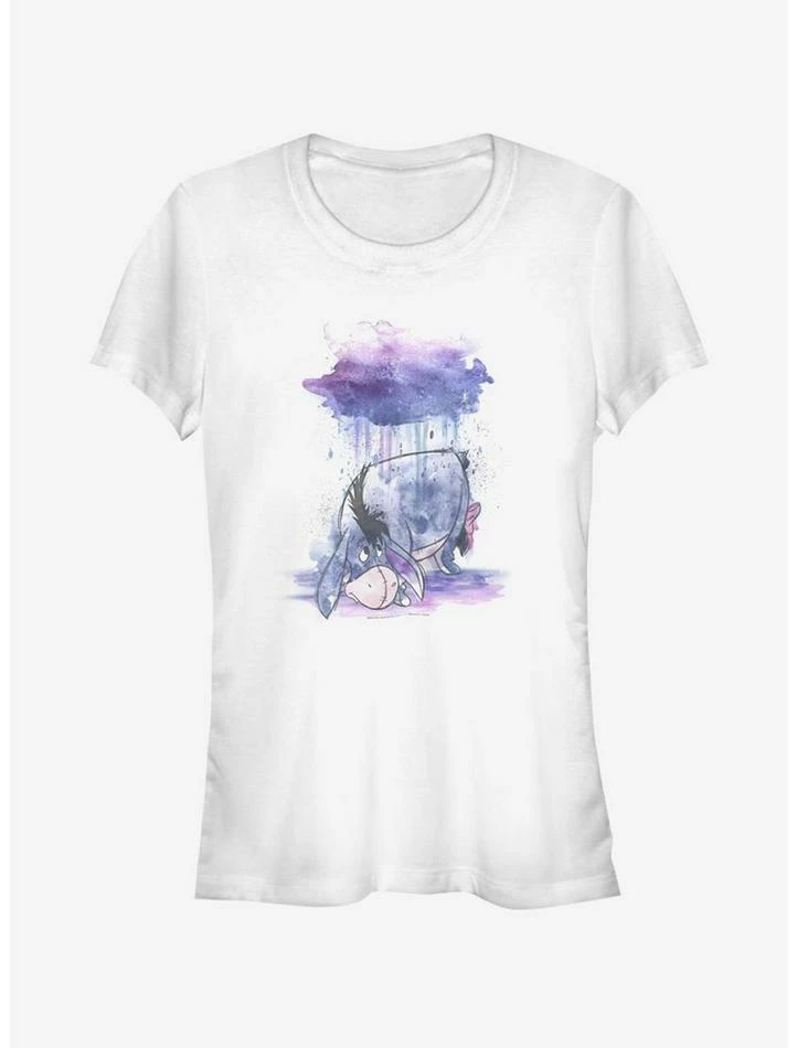 Best Sale π Disney Winnie The Pooh Watercolor Eeyore π§ Girls T-Shirt π