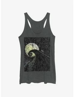 Best reviews of ❤️ The Nightmare Before 🎄 Christmas Spiral Hill 👧 Girls Tank 🔥