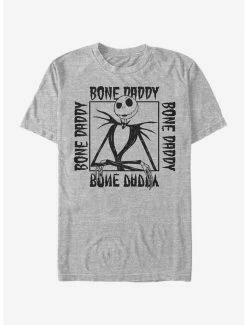 Cheapest ✔️ The Nightmare Before 🎁 Christmas Bone Daddy T-Shirt 🧨