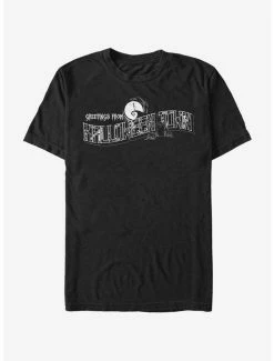 Top 10 🎁 The Nightmare Before 🎄 Christmas Greetings 🦇 Halloween Town T-Shirt 👏