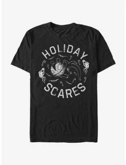 Brand new 😀 The Nightmare Before 🔔 Christmas Holiday Scares Doll T-Shirt 💯