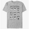 Top 10 🔥 The Nightmare Before 🔔 Christmas Jack Emotions T-Shirt 🤩