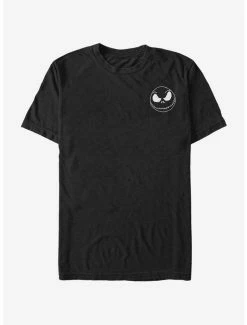 Top 10 🔥 The Nightmare Before ❄ Christmas Jack Pocket Scribble T-Shirt ⌛