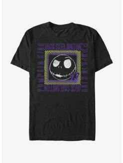Cheap 🤩 The Nightmare Before 🎄 Christmas Jack Skate T-Shirt 🔥
