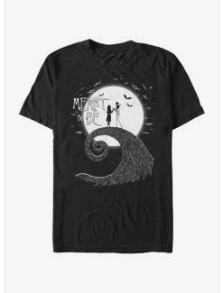 Outlet 🌟 The Nightmare Before ❄ Christmas Jack & Sally Meant To Be T-Shirt 🎁