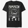 Deals ✨ The Nightmare Before 🎅 Christmas Pumpkin King T-Shirt 🔔