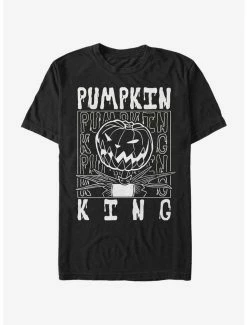 Deals ✨ The Nightmare Before 🎅 Christmas Pumpkin King T-Shirt 🔔