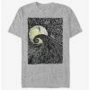 Discount 🔔 The Nightmare Before 🎁 Christmas Spiral Hill T-Shirt 🛒