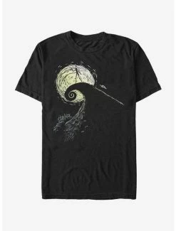Best reviews of 😉 The Nightmare Before 🎄 Christmas Spiral Hill Jack T-Shirt 🌟