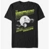 Promo 🎉 The Nightmare Before 🎁 Christmas Spooky Nightmare T-Shirt 👏