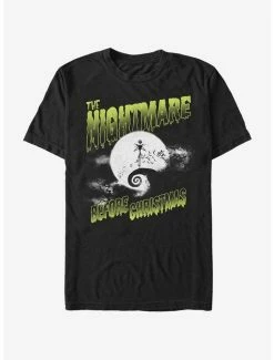 Promo 🎉 The Nightmare Before 🎁 Christmas Spooky Nightmare T-Shirt 👏
