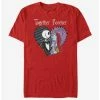 Buy 🧨 The Nightmare Before ❄ Christmas Jack & Sally Together Forever T-Shirt 🛒