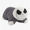 Best Sale 🔥 The Nightmare Before 🎄 Christmas Jack Skellington Pillow Pets Plush Toy 😀