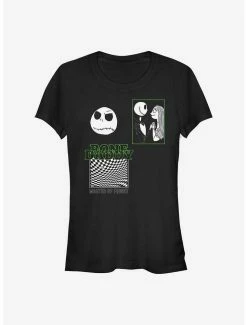 Buy ✔️ Disney The Nightmare Before ❄ Christmas Bone Daddy 👧 Girls T-Shirt 🔔