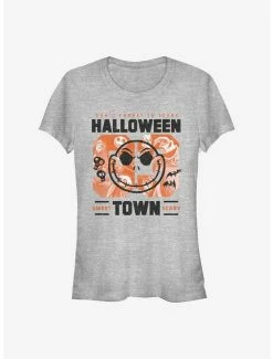 Outlet 🎉 Disney The Nightmare Before ❄ Christmas 💀 Halloweentown Collage 👧 Girls T-Shirt ✨