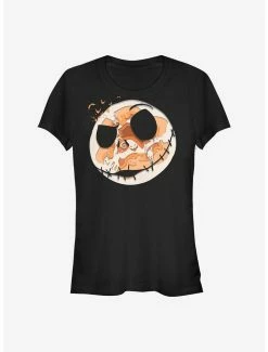 Deals 🎉 Disney The Nightmare Before ❄ Christmas Paper 🦇 Halloween 👧 Girls T-Shirt ✨