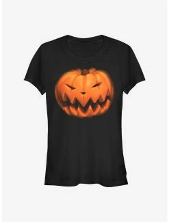 Budget 💯 The Nightmare Before 🎄 Christmas Pumpkin King 👧 Girls T-Shirt 🎉