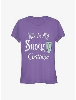 Top 10 🥰 Disney The Nightmare Before 🎄 Christmas Shock Costume 👧 Girls T-Shirt 🤩