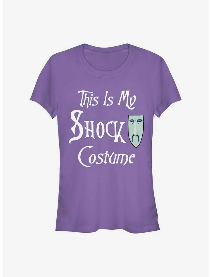 Top 10 🥰 Disney The Nightmare Before 🎄 Christmas Shock Costume 👧 Girls T-Shirt 🤩