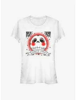 Wholesale 👍 Disney The Nightmare Before 🎄 Christmas Tattoo Town 👧 Girls T-Shirt ⌛