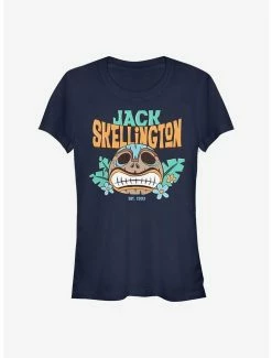 Best Sale ⭐ Disney The Nightmare Before 🎅 Christmas Tiki Jack 👧 Girls T-Shirt 😀