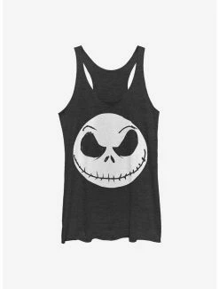 Brand new 🎁 The Nightmare Before 🎄 Christmas Big Face Jack 👧 Girls Tank Top 🔥