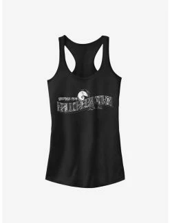 Best Sale 💯 Disney The Nightmare Before 🎄 Christmas Greetings 🧛 Halloween Town 👧 Girls Tank 💯