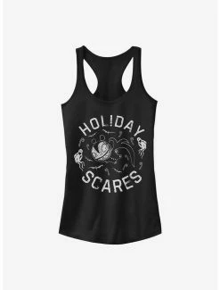 Deals ❤️ The Nightmare Before 🎅 Christmas Holiday Scares Doll 👧 Girls Tank Top 🛒