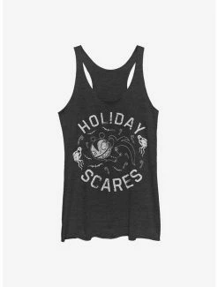 Discount ⭐ The Nightmare Before 🎅 Christmas Holiday Scares Doll 👧 Girls Tank Top 🥰