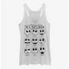 Discount 🌟 Disney The Nightmare Before 🎅 Christmas Jack Emotions 👧 Girls Tank 👍